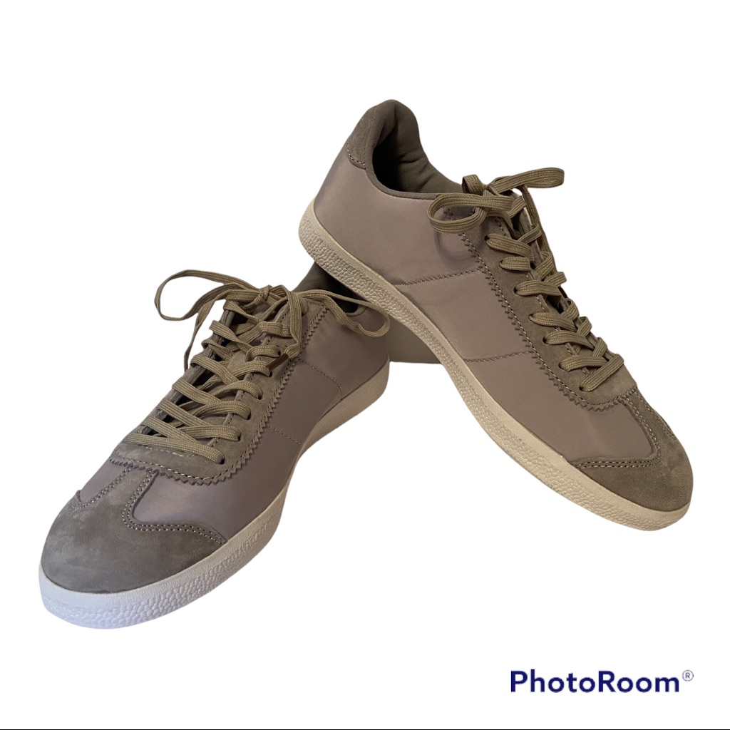 Greats Sneakers New Gray Suede Leather Nylon Size 8.5 Athleisure Nib Nwt Shoes — image 3 of 8